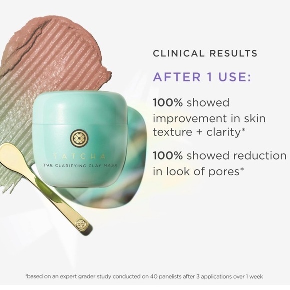 Tatcha The Clarifying Clay Mask - Sealed Box Full Size $70 - Picture 5 of 6